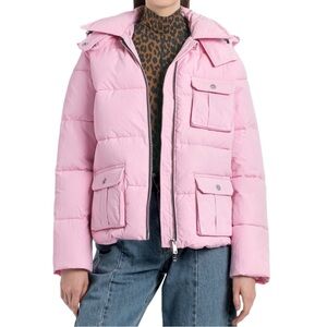 Ganni Heavy Tech Puffer Jacket